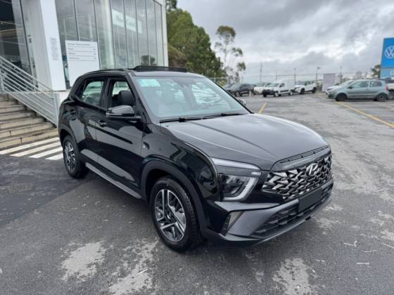 HYUNDAI CRETA 1.0 TGDI FLEX N LINE AUTOMÁTICO